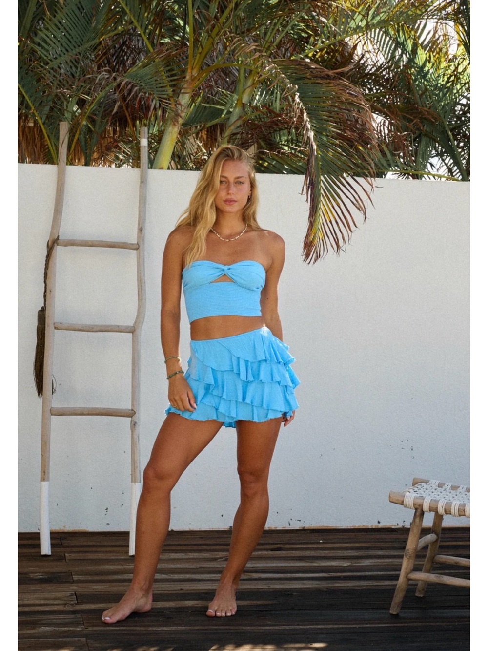 Blanco by Nature meilani top